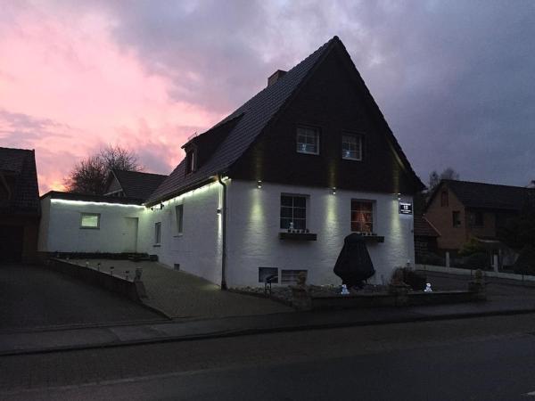Op de foto is het object Ferienhaus Harz te zien, gelegen in de stad Steina.