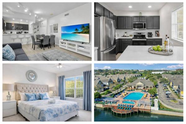 4 Bedroom 3 Bathroom Villas At Seven Dwarfs 24-107 - Kissimmee, FL