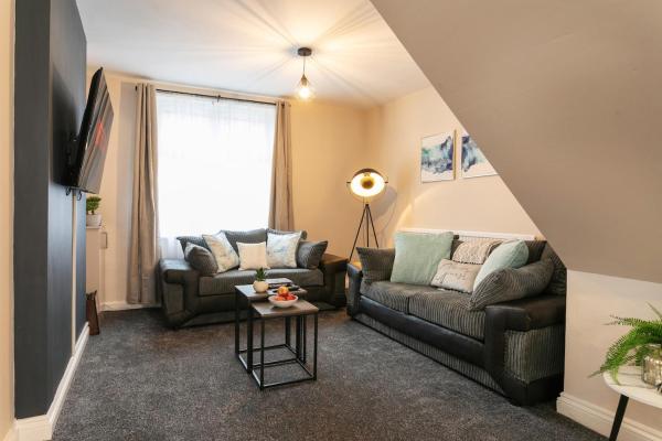 Stylish 3bdr-contractors Stays-free Parking-fast Wiifi - Leicester