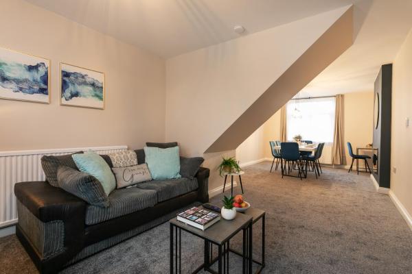 Peaceful 3bdr-contractors Stays-free Parking-free Wifi - Leicester