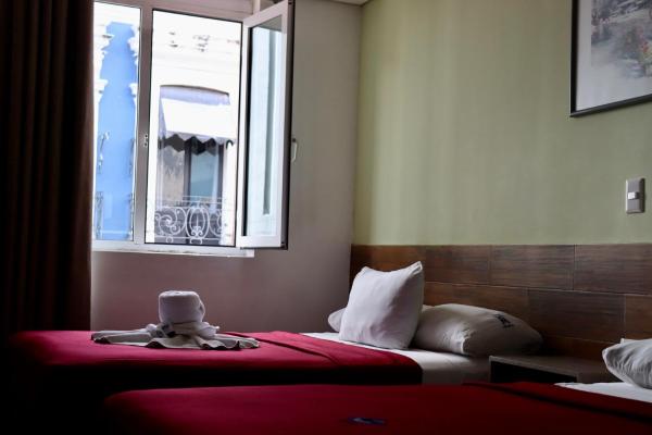 Auf dem Foto ist das Objekt Hotel Teresita in der Stadt Puebla zu sehen.