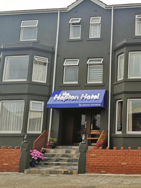 På billedet ses objektet The Hopton Hotel beliggende i byen Blackpool.