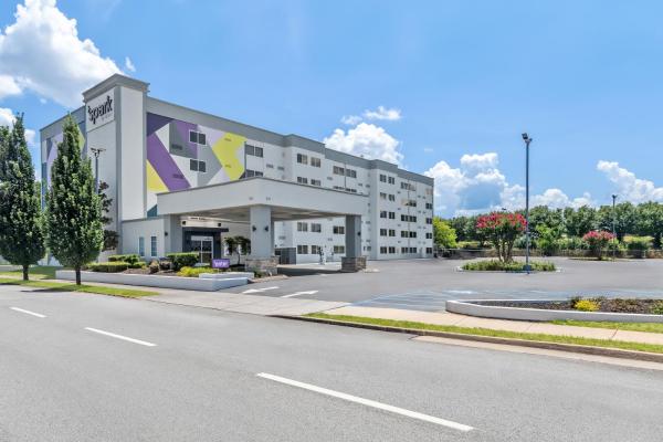 A la foto es mostra l'objecte Spark by Hilton Chattanooga Downtown situat a la ciutat de Chattanooga.