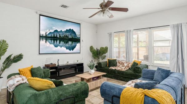 Game Room - Massage Chairs - Spacious - 8 King Bds - San Antonio, TX