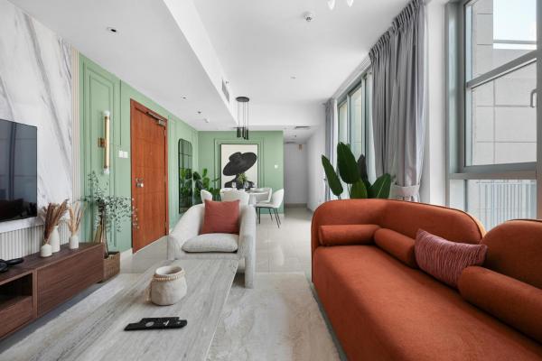 A la foto es mostra l'objecte Gala Guests - Standpoint Downtown Skyline Apartments situat a la ciutat de Dubai.