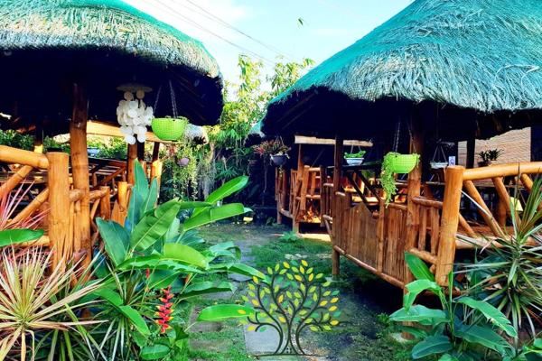 På billedet ses objektet MJs Garden Hotel Moalboal powered by Cocotel beliggende i byen Moalboal.