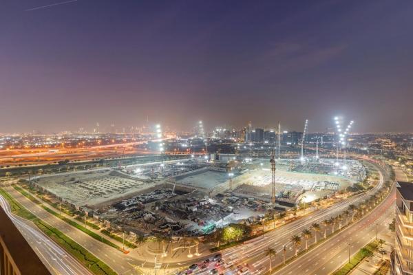 A la foto es mostra l'objecte FIRST CLASS 2BR Luxe Near Dubai Hills Mall situat a la ciutat de Dubai.
