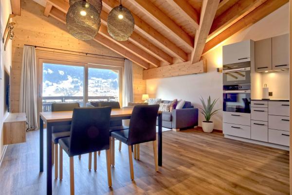 Apartment Grintil 3,5 - Griwa Rent Ag - Grindelwald