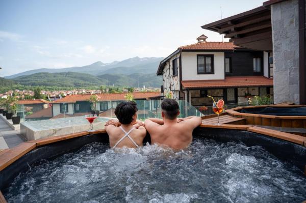 A la foto es mostra l'objecte Ruskovets Thermal SPA & Ski Resort situat a la ciutat de Bansko.