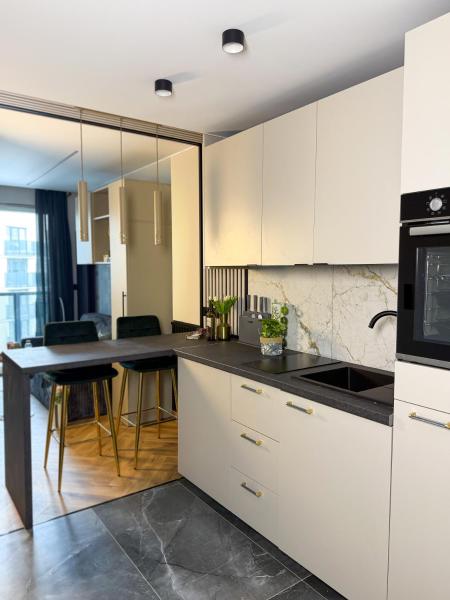 Green Baltic Portovo Premium Apartment City Center Balcony - Gdansk