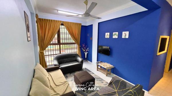 Serene Bukit Beruang Cottage 4 Rooms Full Aircond By Ezyhome Melaka - Malacca