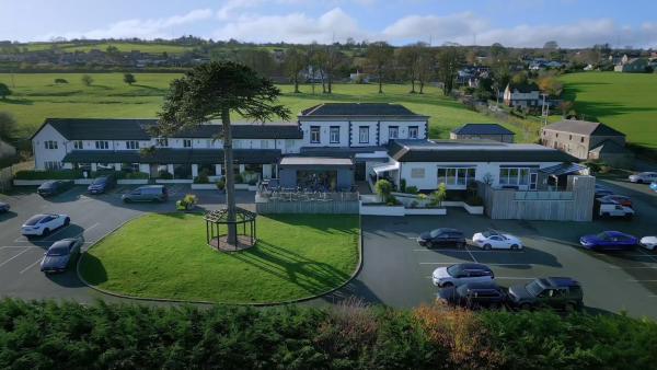 På bildet vises objektet Springfield Hotel & Health Club som ligger i byen Halkyn.