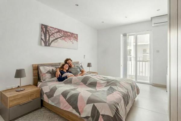 Modern 3-bedroom Apartment In Sliema Near Promenade And Ferries - Valeta