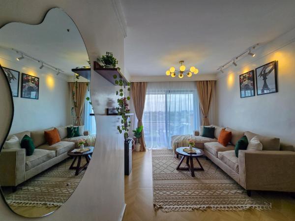 Idyllic Nest,1 Bedroom Apartment ,Artesano Syokimau Near Jkia ,Sgr - Nairobi