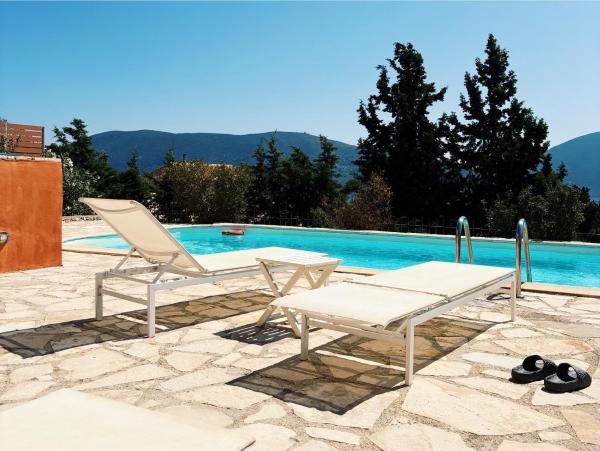 Sea View Villa Irene - Private Pool And Sunset Terrace - Fiskardo