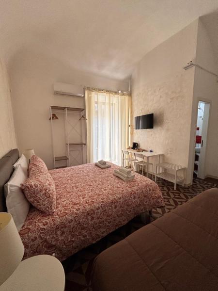 A la foto es mostra l'objecte Il Teatro Rooms situat a la ciutat de Catània.