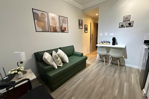 Flat Jardins, Paulista, Oscar Freire, Restaurantes - São Paulo, Brezilya