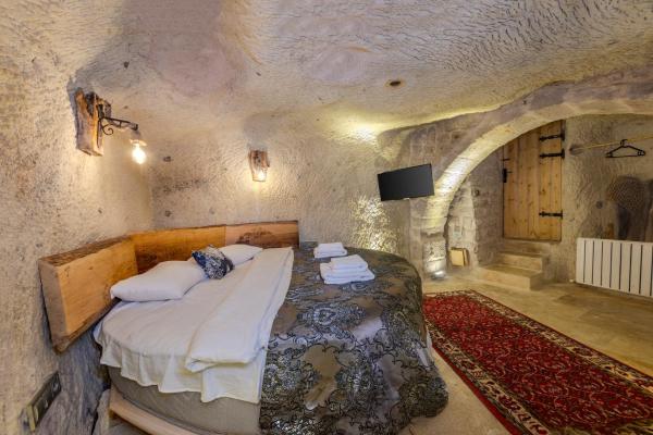 На фото показан объект Lubberona Cave Cappadocia, расположенный в городе Nar.