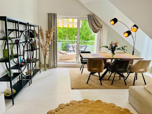 Moderne 3-zimmer-wohnung, 2 Balkonen & Tiefgarage - Mainz