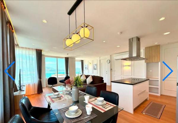 103sqm Sub Penthouse Appartment On Kalim Beach - Patong