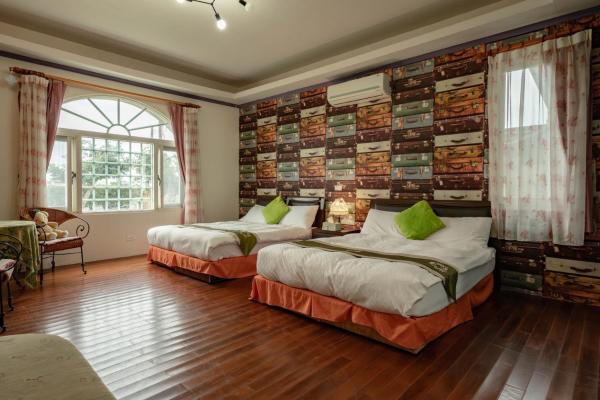 Na fotografii je vidět objekt Shan Tyi Homestay nacházející se ve městě Ji'an.