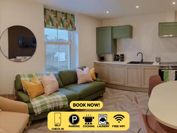 Modern 3br Flat Free Parking In Central Plymouth - Plymouth