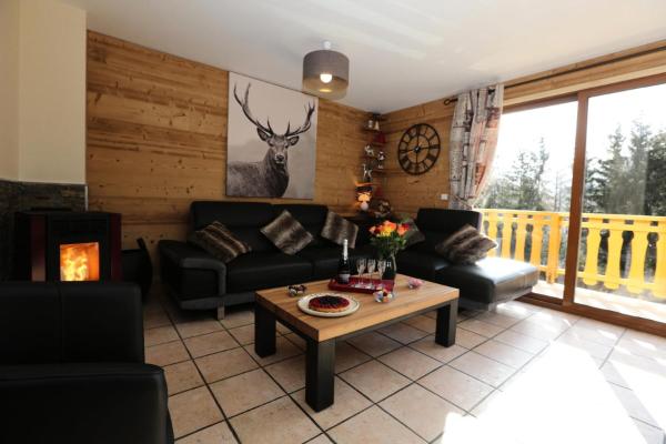 Chalet Epinette - 4 Pièces Mezzanine 12 Personnes Exposé Sud Mae-9994 - Montricher-Albanne