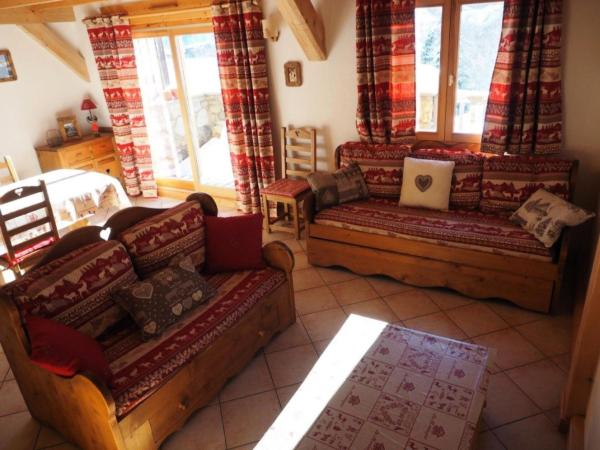 Résidence Le Creve Tete - Le Crève Tête - Chalet Individuel, Cadre Reposant Avec Magnifique Vue Mae-4694 - Saint-François-Longchamp
