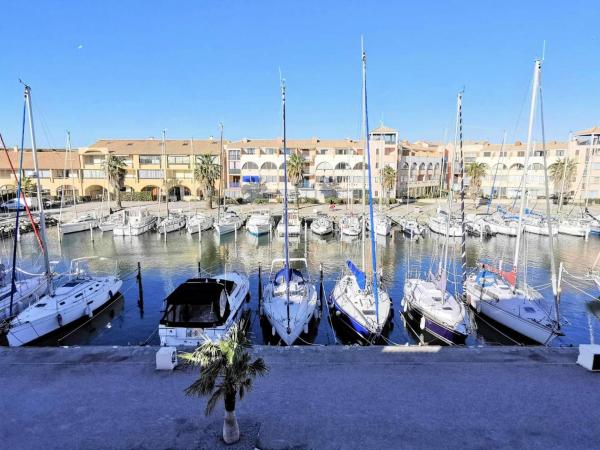 Résidence Le Trimaran - Appartement 4 Pièces - 6 Couchages - Port Leucate Mae-3124 - Leucate