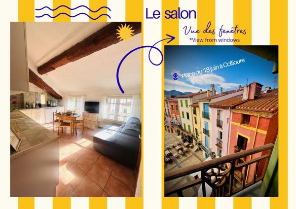 2 Bedrooms, Heart Of Collioure, Place Du 18 Juin - Port-Vendres