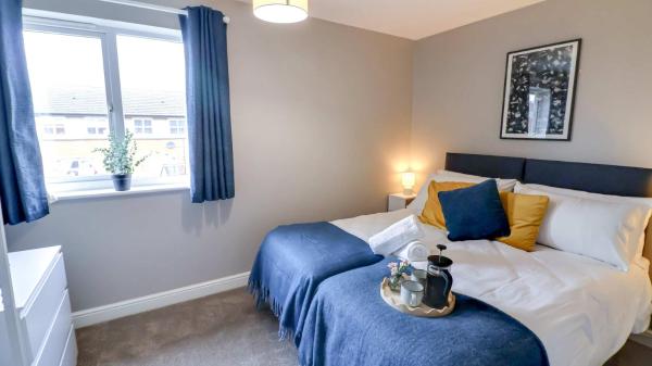 Modern House In Hartlepool With Private Parking - Hartlepool