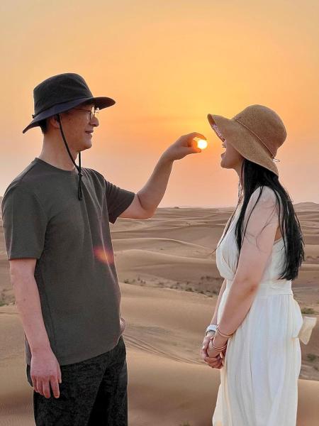 Merzouga Sardegna Luxury Camp - Maroc