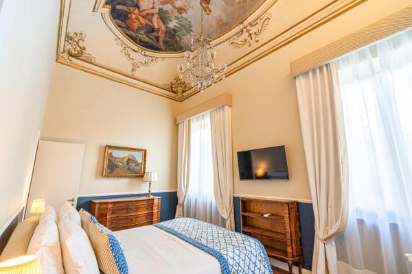 Na fotografii je vidět objekt Dimora del Cardinale - Authentic Historic Residence nacházející se ve městě Florencie.