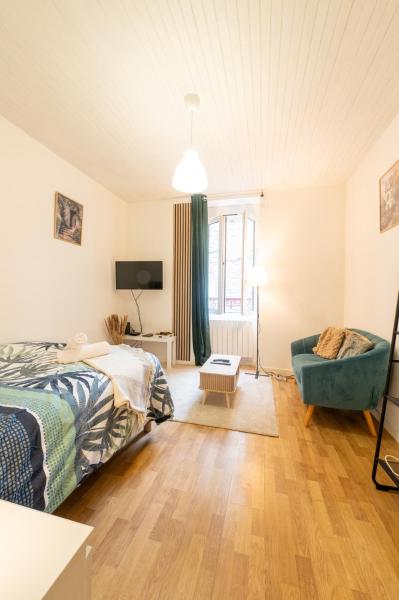 A la foto es mostra l'objecte Charmant cocon au cœur de Rennes calme et lumineux situat a la ciutat de Rennes.