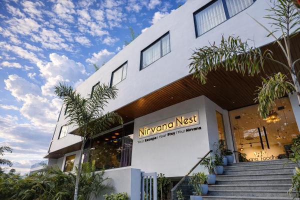 A la foto es mostra l'objecte Nirvana Nest - Corporate Stay, Gomti Nagar, Lucknow situat a la ciutat de Lucknow.