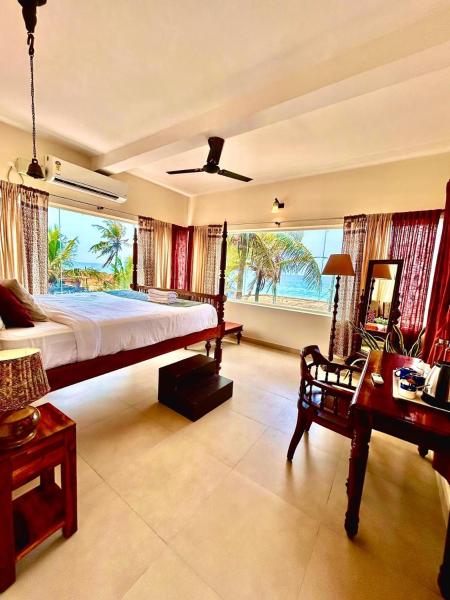 Santa Maria Boutique Stay By The Sea, Trivandrum Airport - Trivandrum