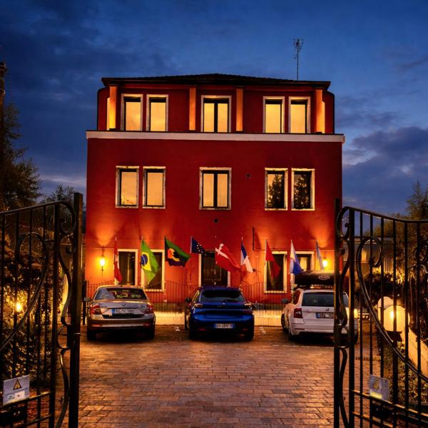 A la foto es mostra l'objecte Venice Luxury Apartment situat a la ciutat de Venècia.