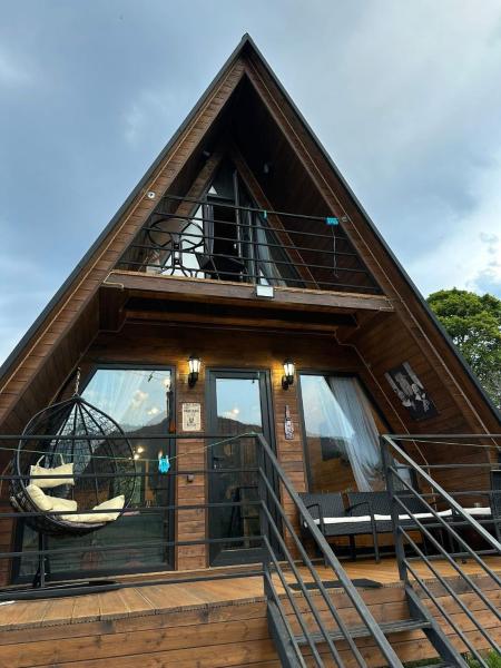 照片显示了位于Tsaghveri市的NitsHouse!物件。