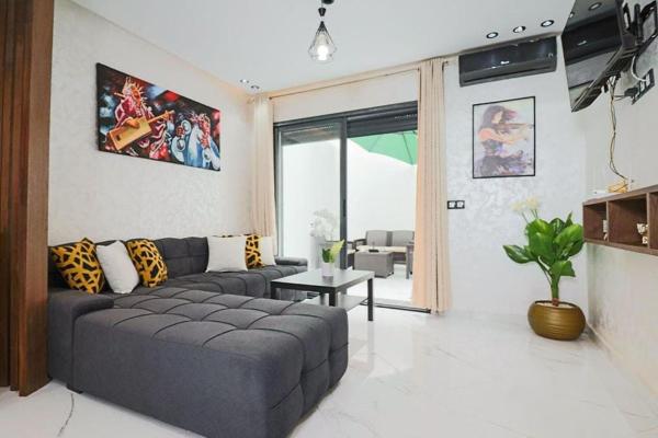 Cozy Apartment In Mehdia Beach With Parking - Kenitra