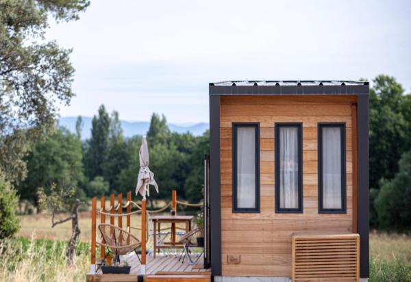 La Tiny House Des Vignes Du Château De Vauclaire - Pertuis