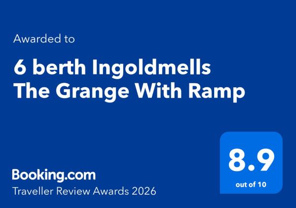 6 Berth Ingoldmells The Grange With Ramp - England