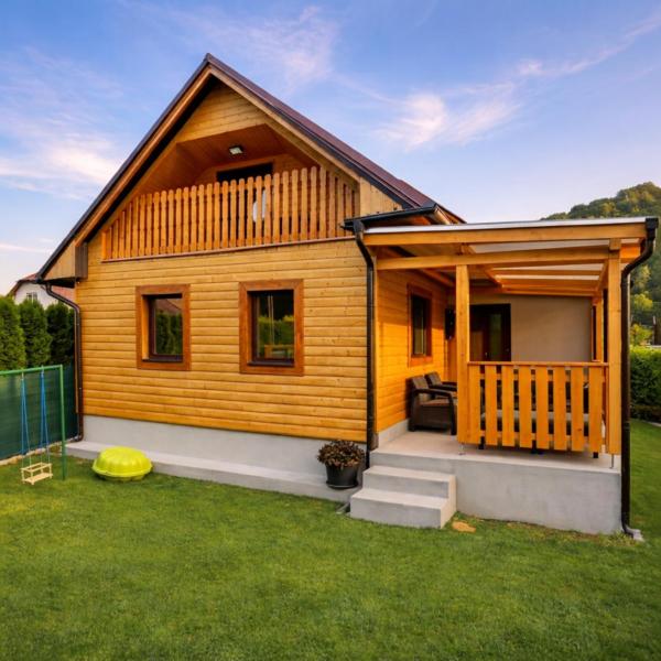 Chata pri Kaštieli Private Mountain Nature Retreat, Necpaly