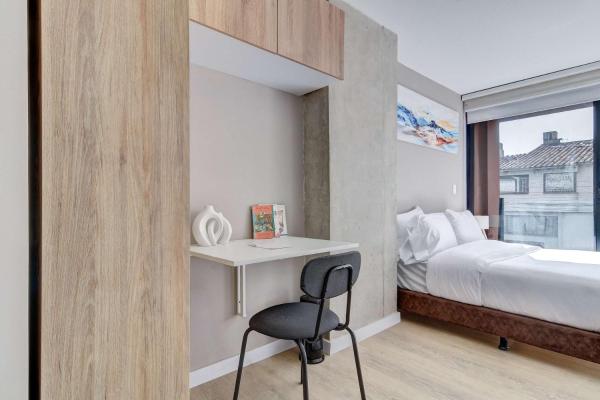 Inviting Loft With Balcony In Usaquen - La Calera, Colombia