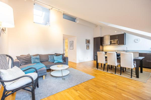 Big Bright Loft on Andra Långgatan Gothenburg, Gothenburg