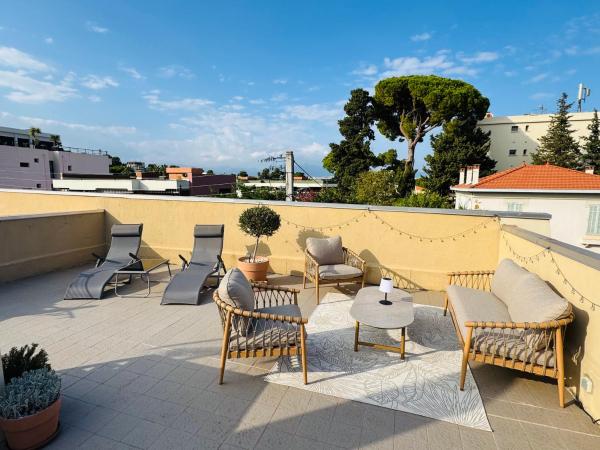 Sunny Riviera Apartment - Walk To Beach - Terrace - Antibes - Antibes