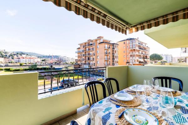 Terrace & Parking 5 Min To The Sea, 6 People - Laigueglia