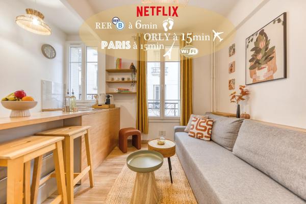 Le Nid Ambré, Apaisant 15 Min Paris - Cachan