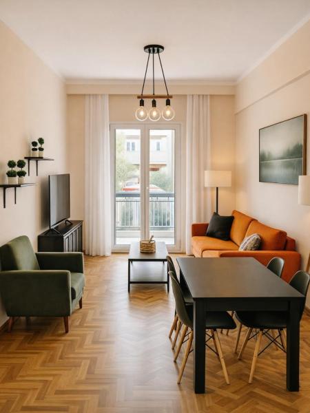 3BR Spacious City Center, Thessaloniki