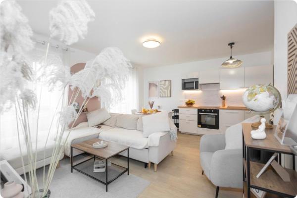Private Free Parking 4p King Size Bed Near Stade De France Paris Cosy Apt - Épinay-sur-Seine