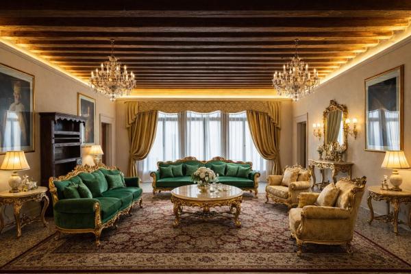 A la foto es mostra l'objecte Palazzo Titti Rialto Suites situat a la ciutat de Venècia.